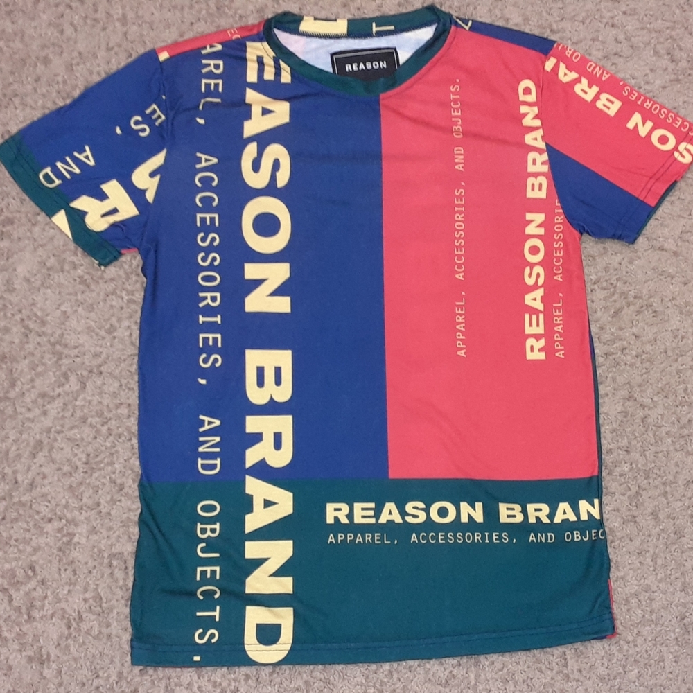 Men's multicolored t-shirt